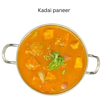 Kadai Paneer at Athidi Indian